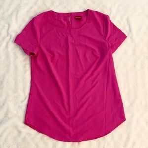 Bright Pink Top